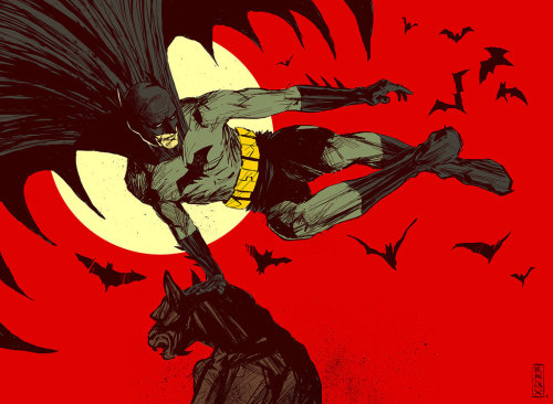 Gotham Knight by Gilles Vranckx