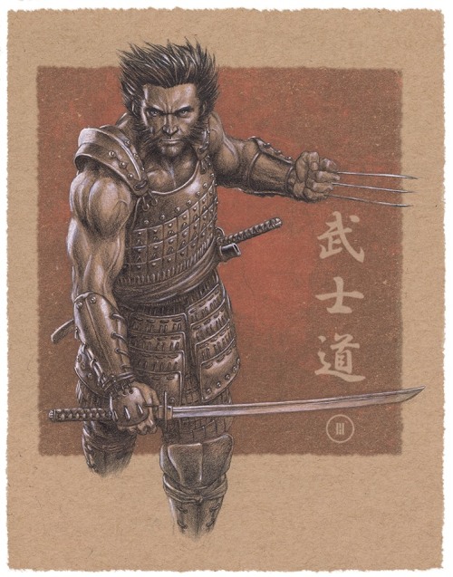 Samurai by Mike Choi