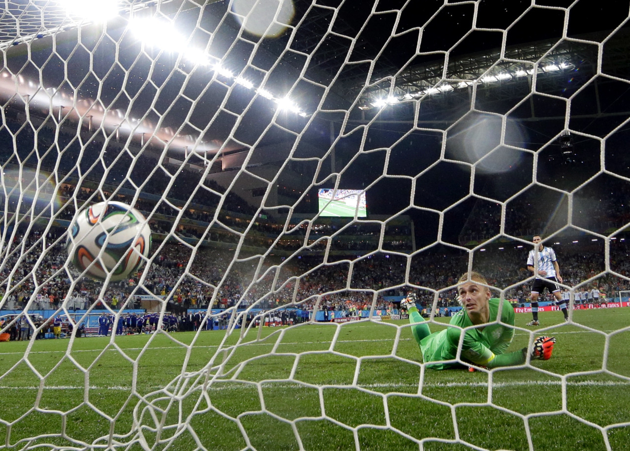 
Las 50 mejores fotos para revivir la emocionante definición por penales del partido Argentina-Holanda. (Marcelo Carroll, Marcelo Genlote, Juan Manuel Foglia, Carlos Sarraf, AFP, AP, REUTERS)
