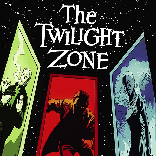 dynamitecomics Twilight Zone series has just entered into the DRM-Free Zone!