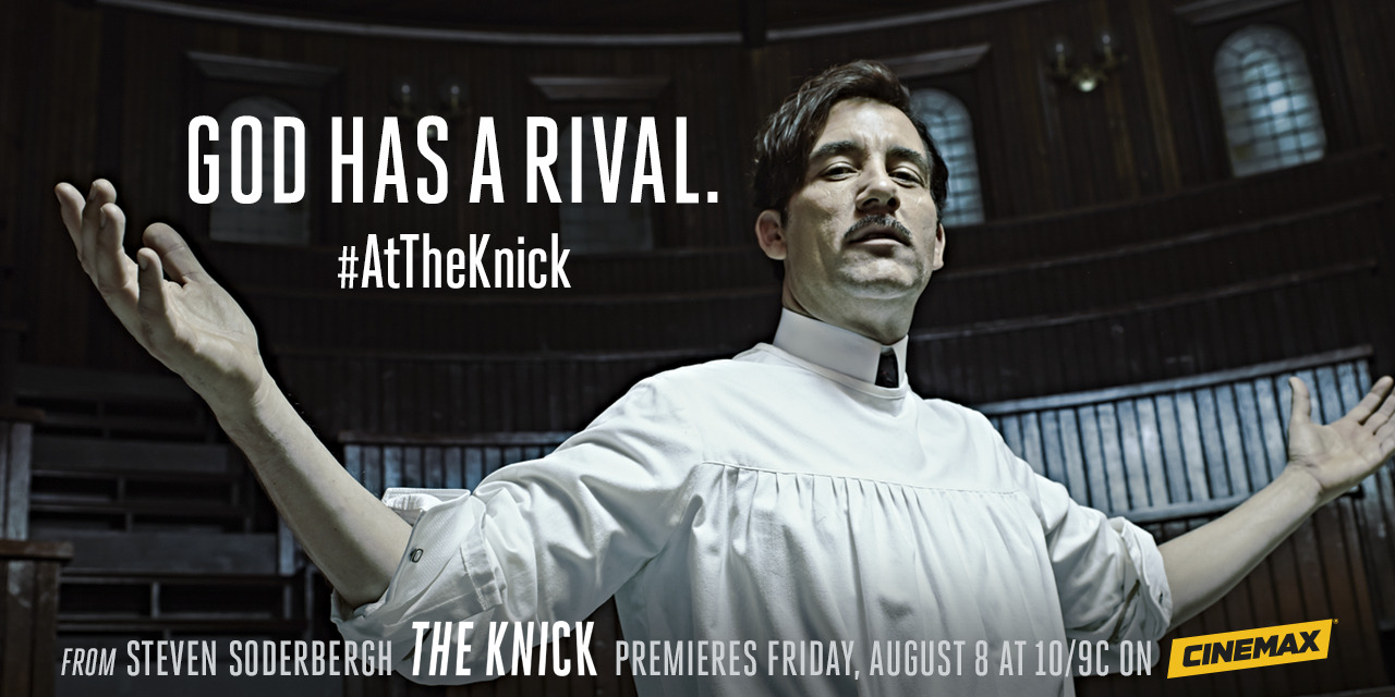 Meet Dr. John Thackery. The Knick premieres Friday at 10/9c on Cinemax.