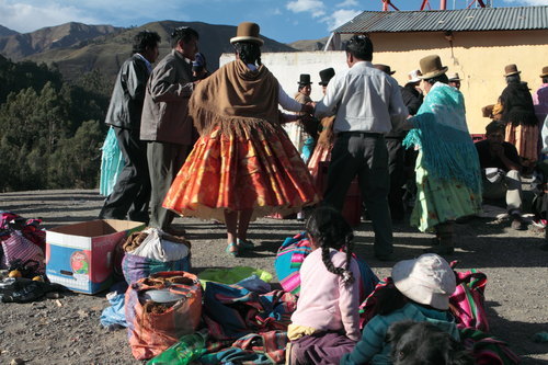 PALCA: DESPACHO DE ANIMAS - BOLIVIA: Recorrido de 40 días por libre, de la Amazonia al Altiplano (6)