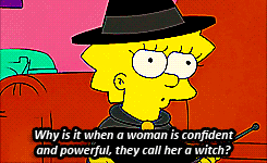 Por que toda vez que uma mulher é confiante e poderosa, chamam ela de bruxa?