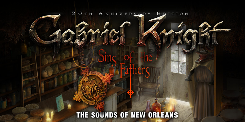 Gabriel Knight: Sins of the Father was originally released in 1993 and the music in the game has withstood the test of time and most of the tracks are still beloved by adventure game fans to this day. And going back to the roots of the series for the 20th anniversary remake has been a journey for composer Robert Holmes as he tried to recapture the magic from the original and update it for today’s audience.Composer for both the original and 20th Anniversary releases of Gabriel Knight.The technology to compose music was a lot different twenty years ago. While today you can synthesize pretty much anything you want, back in the 1990s everything was done using MIDI and the output was done using less powerful sound cards or even the PC speaker itself. Mark Seibert, the music director at Sierra, tried to keep the company up-to-date with the most “bleeding edge” music technology at the time, but even so there were limitations to what could be done back then.Robert had been a part of the Sierra family for a couple years working on soundtracks, but when Gabriel Knight came up he was paired instantly with Jane Jensen to work on the music for the game. Because he was brought in during the formative stages, he knew exactly what Jane wanted soundwise. The darker adult themes fit perfectly with his background and interest in the old Hollywood style and pop music. He wanted to make the soundtrack memorable so that you could instantly recognize it even when not playing the game and listening to it on its own. And he succeeded in this as a lot of the tracks are still very memorable today.Gabriel Knight&#8217;s soundtrack took subtle approach in its ambianceThey wanted to stay away from traditional New Orleans and Cajun music as it had been already done many times before. A “new” kind of darkness was what was needed to make Sins of the Father stand out both as a game and form of media. A more subtle ambiance that “bubbled” up the subtext of the subject being represented through music. There were several influences to what would become the soundtrack to the game, including movies like Promised Land, Key Largo, and Gone With the Wind. And, of course, musical influences like Elton John, Genesis, and Brian Eno.When it came time to re-score the game’s soundtrack for the remake Robert actually had to relearn a lot of what he wrote. He had forgotten most of the music and needed to relearn how it went. As they went back and fine-tuned the tracks, Robert had the time to look back on his choices twenty years ago. There is little changed in the overall mood of the music between then and now beyond updating it for the new generation of fans. How fans of the original will react to the 20th anniversary edition isn’t clear, but music is one of the areas of gaming that really give an emotional impact to the overall story.Serena Nelson Social Media Intern Phoenix Online Studios