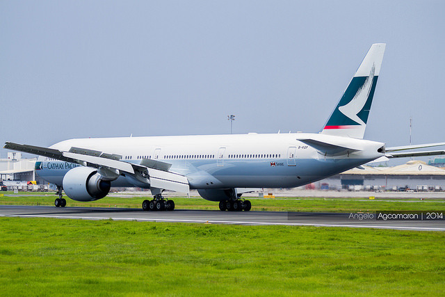Routesonline: Cathay Pacific to Deploy Reconfigured 777s to Manila