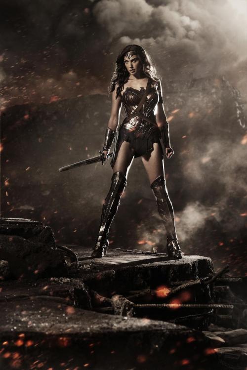 materialkillers:First pic of Gal Gadot as Wonder... - Bonjour Mesdames