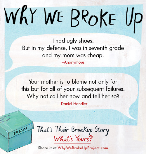 Break Up Poems For Him Why we broke up is now in