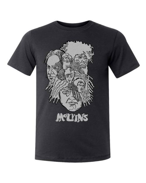 Forever Melvins T-shirt by Brian Walsby. (Pre-order here.)