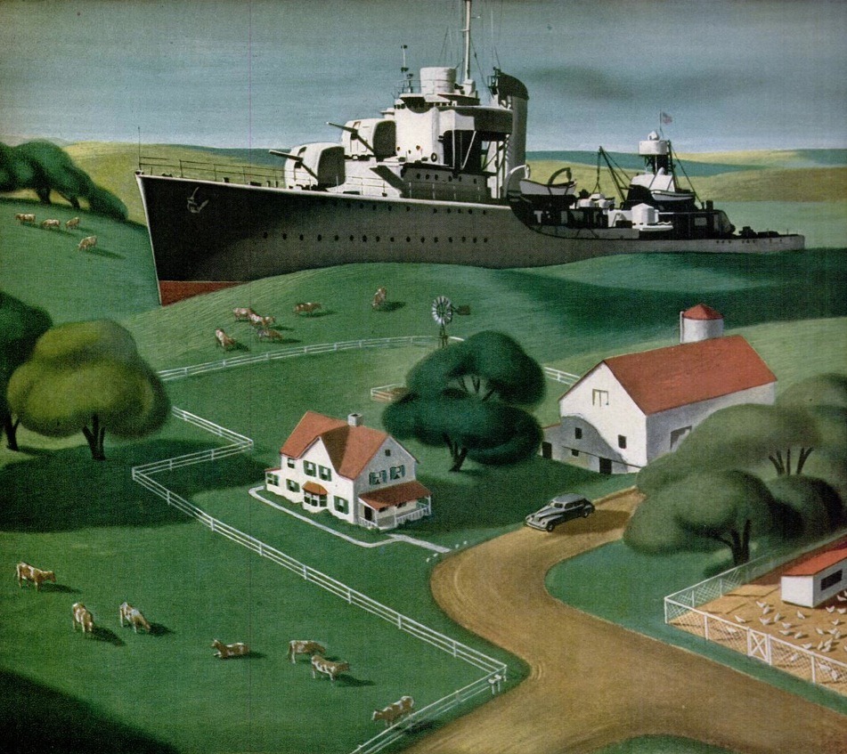Grant Wood&#8217;s experience with acid was brief, but productive.