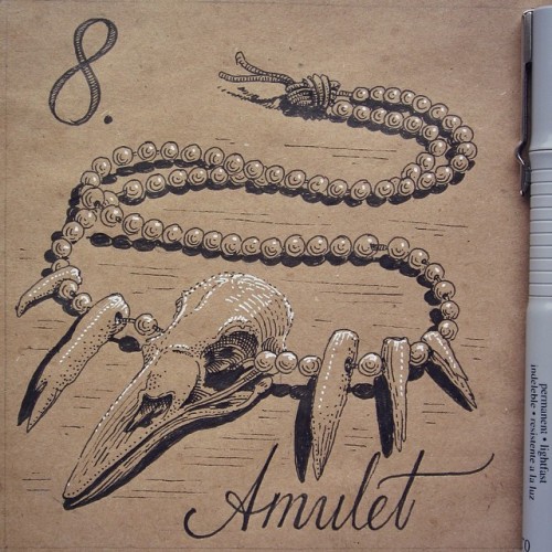 Day 8th. Amulet
