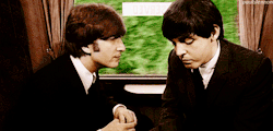 
A Hard Day’s Night in color
