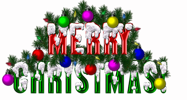 Wishing all my followers a very MERRY CHRISTMAS!