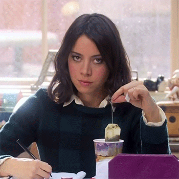 thedinnerpartydownload:We had so much fun interviewing former “Parks and Rec” actress Aubrey Plaza (we’re still sad about it ending too). She talked to us about her new movie “Ned Rifle” and Aubrey tells us about the time she hallucinated on anti-malaria medication. Also, stop labeling her, America!(Actually, her interview is really fun