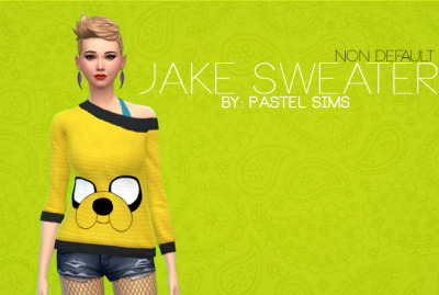 sims -  The Sims 4: Женская повседневная одежда  Tumblr_na2vhxPhlg1syucbgo2_400