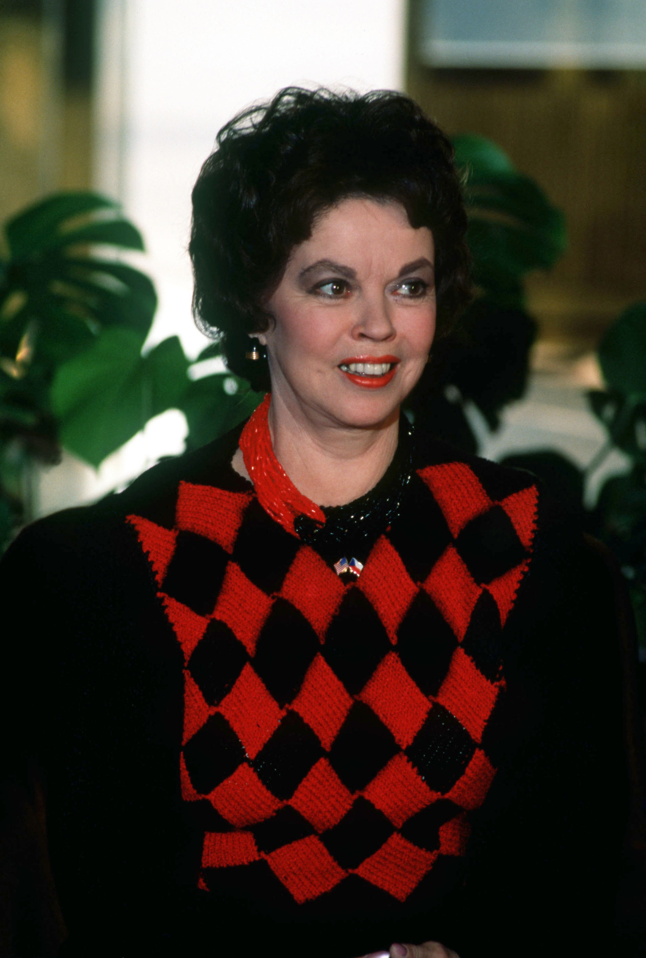 This is What Shirley Temple Black Looked Like  on 10/25/1990 