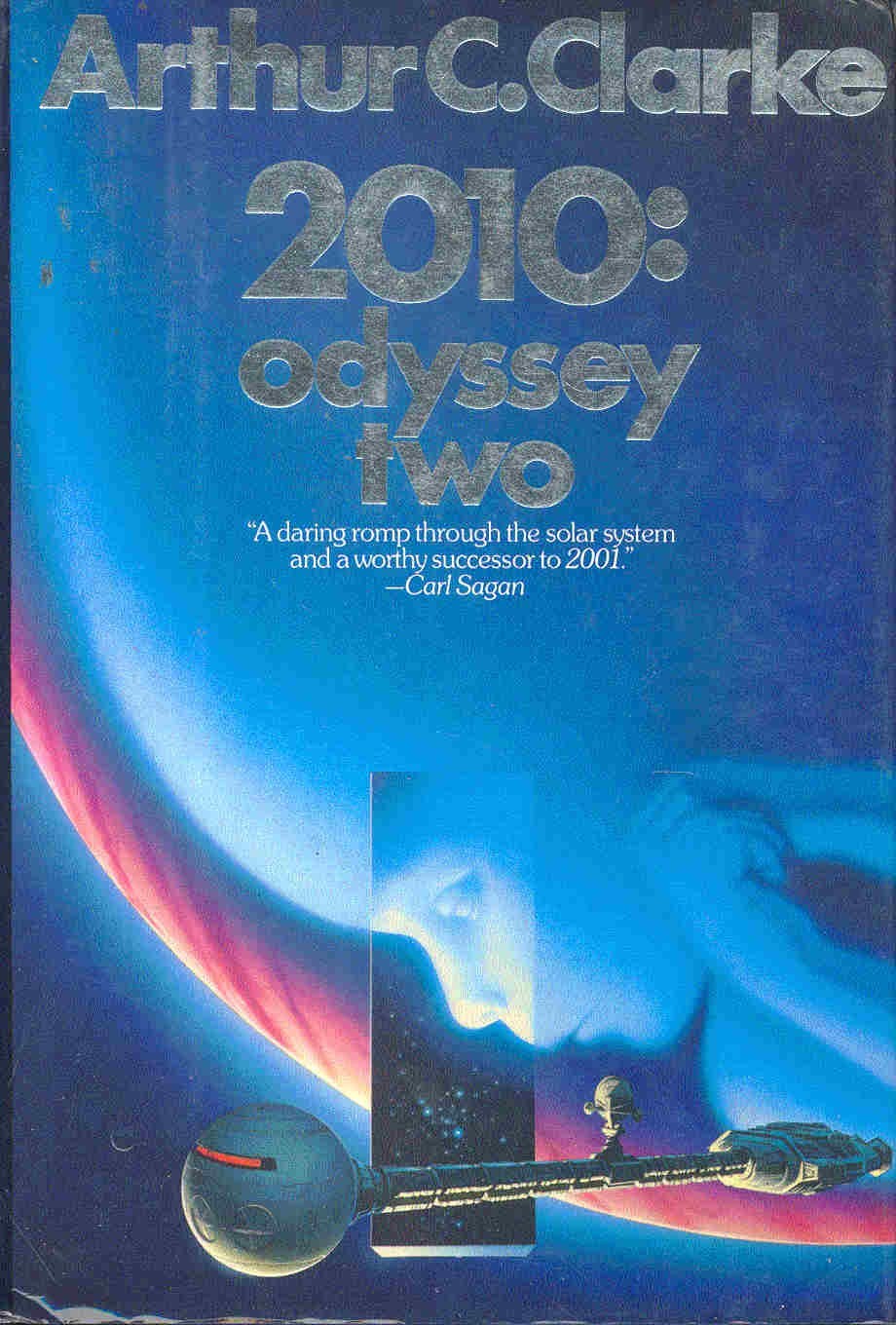 April 2013 book: 2010: Odyssey Two, Arthur C. Clarke