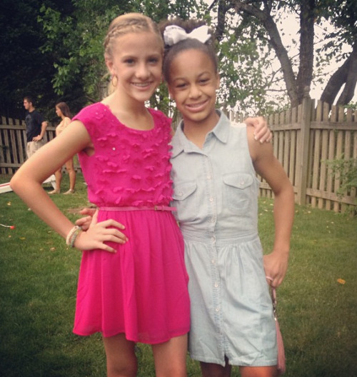 Dance Moms Nia and Paige