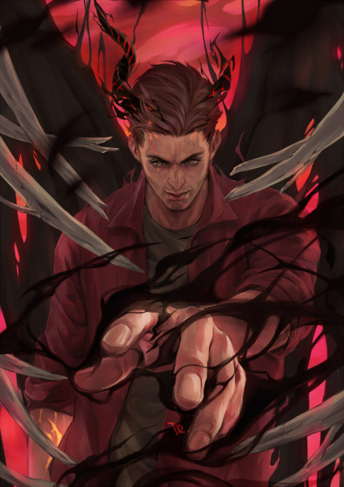 
Demon Dean   /   by 野生ID
