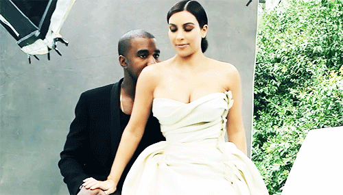 

More photos from the wedding of the year have been released!  We just LOVE this one of Kim Kardashian and Kanye West wearing matching leather jackets: http://mtvne.ws/mIALua

