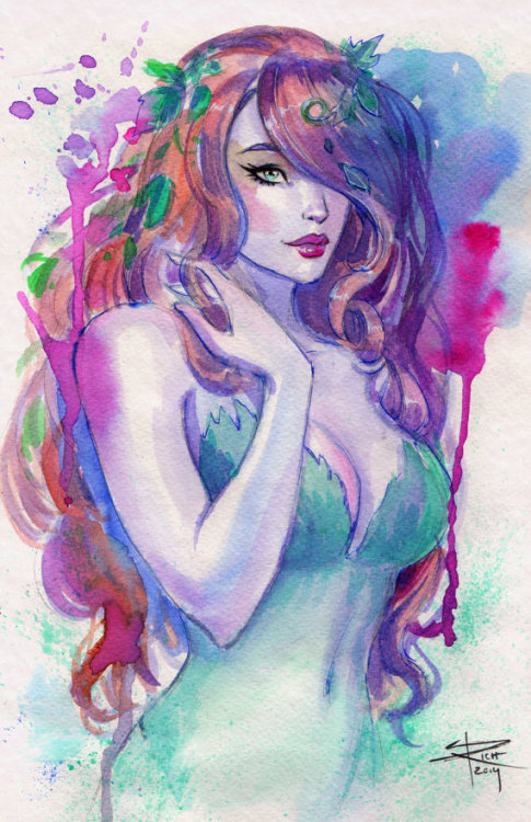 Zatanna, Harley Quinn, Poison Ivy, Catwoman, Huntress and Wonder Woman by Sabine Rich *