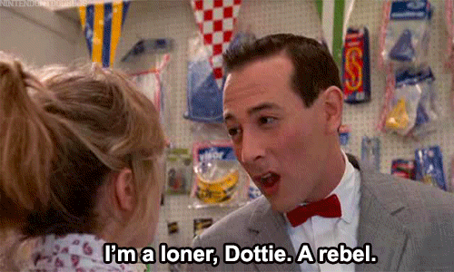 Image result for pee wee herman gif