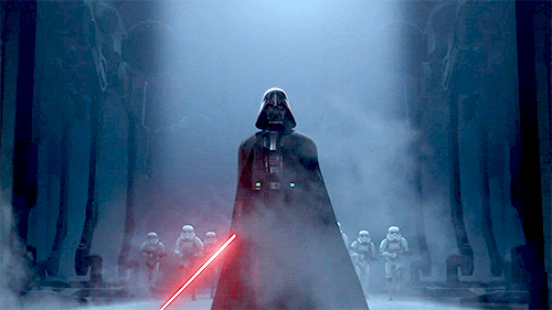 Motivos para assistir star wars Darth Vader