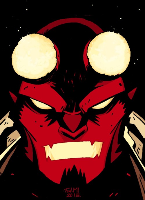 Hellboy by Frédéric MUR
