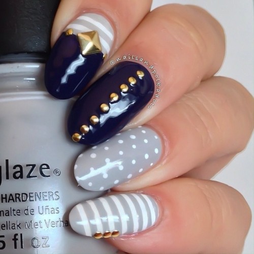 Yes or no? Credit to @nailsandpolkadots (http://ift.tt/1AWisw0)