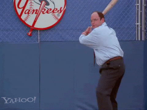 Left Field Wander: George Costanza Night at the Ballpark