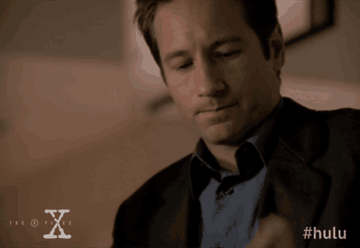 i want to believe david duchovny gif