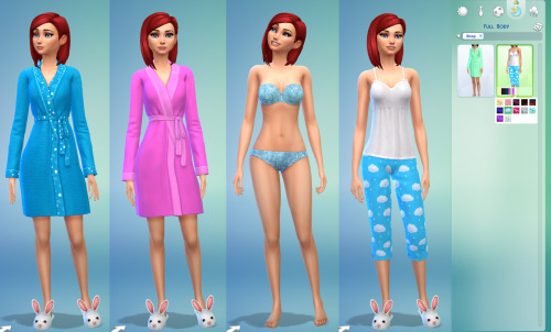  The Sims 4: Женское нижнее белье, купальники и т.д.  Tumblr_nb8dmfMzYB1rer054o1_500