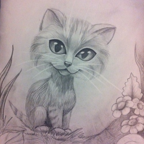 #рисунок#вечер#котенок by artamonova88 (http://ift.tt/1ChPxTM)