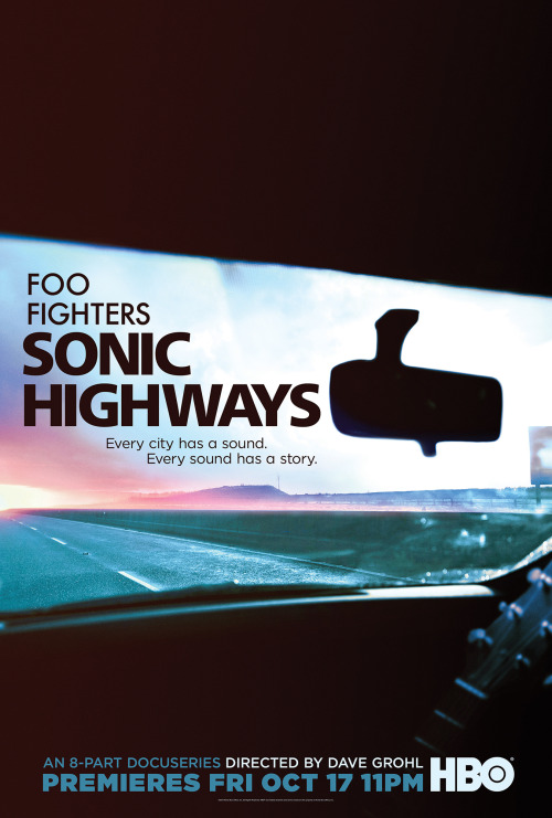 foofighters:  Hot off the presses! Here’s the artwork for the HBO Original Series, #SonicHighways Hear more about it from the Foos here: http://itsh.bo/FFSHConversations
