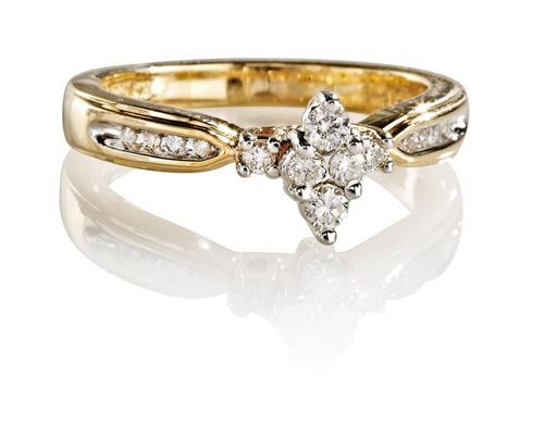 Wedding and engagement rings at walmart