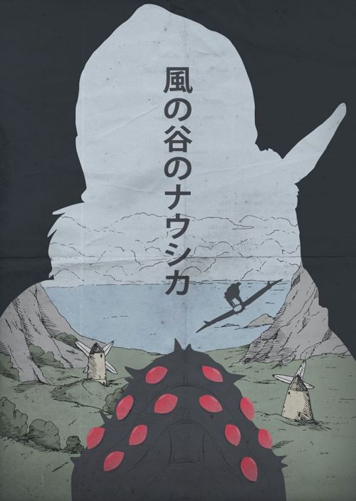 Studio Ghibli Poster Set by Our Broken House