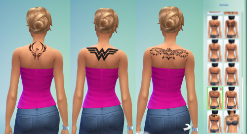 sims -  The Sims 4:  Татуировки Tumblr_nb0wdzBwkj1rer054o1_500