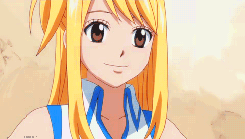 Resultado de imagem para smile cute anime girl gifs