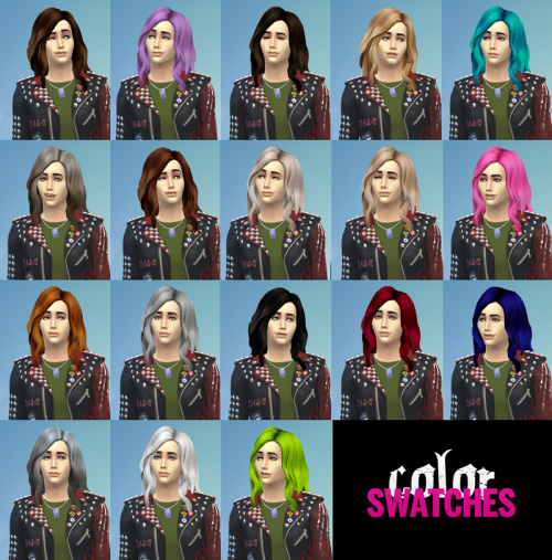 The Sims 4: Унисекс Tumblr_nbhcesft1V1r1kx4to4_500