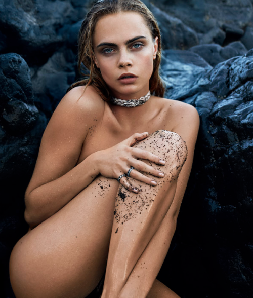 Stunning images of @JohnHardy jewelry contrasting against Black Sand Beach in Bali with caradelevingne #JHxCara #Oneofakind