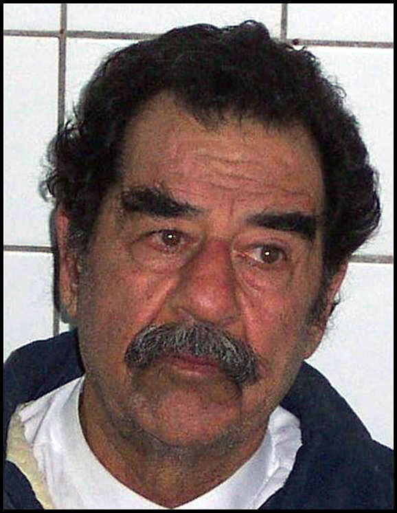 What Did  Saddam Hussein  Look Like   Ago 