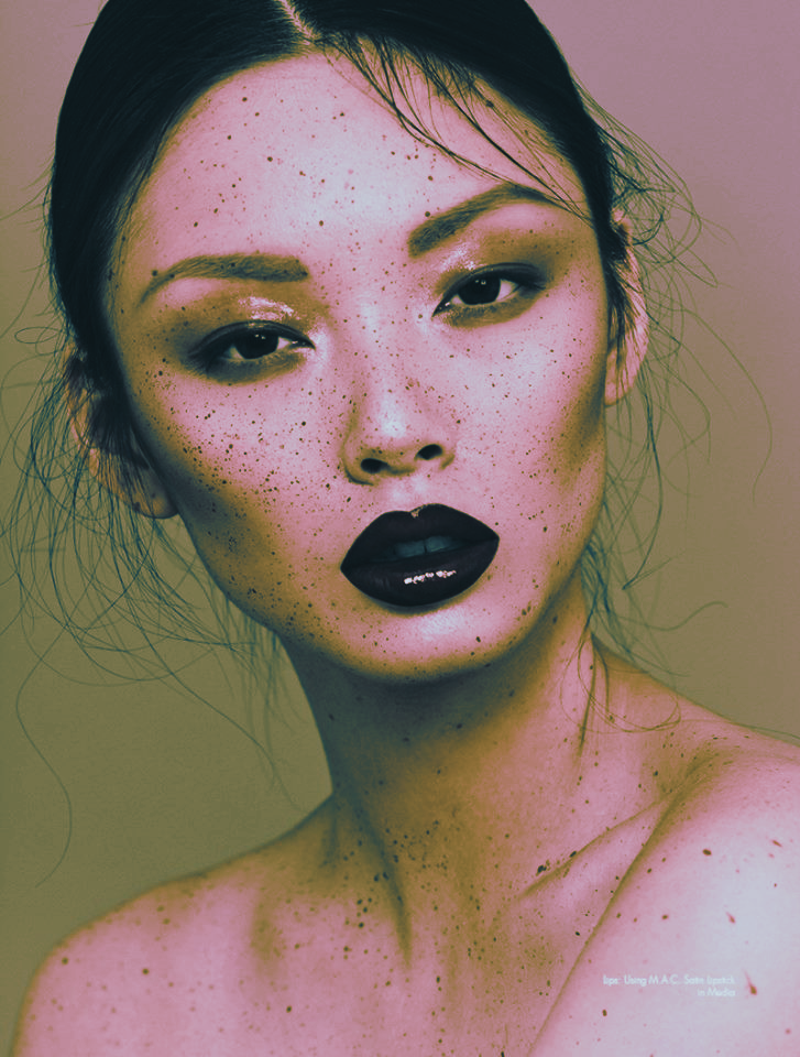 Alice Ma by Alex Evans, My Colour Edit // more here