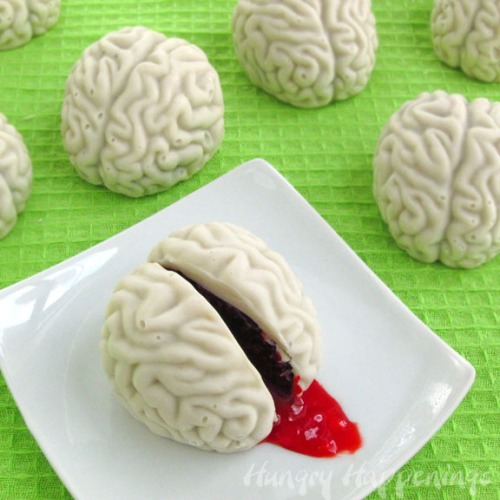 Cake Ball Brains - Hungry Happenings