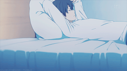 sleeping anime boy gifs | WiffleGif