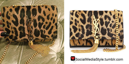 ysl handbag leopard  