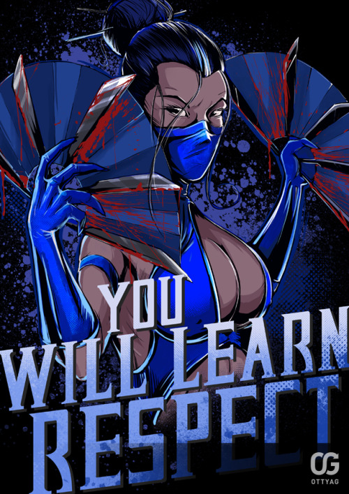 Mortal Kombat Designs by Ottyag Graphics