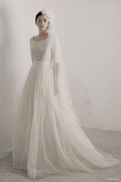 Cortana wedding dress from 2015 Bridal Collection