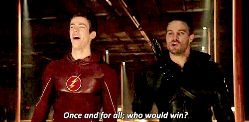 Arrow vs Flash