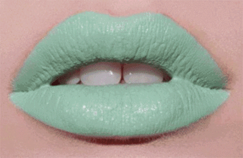 Αποτέλεσμα εικόνας για lipstick gif