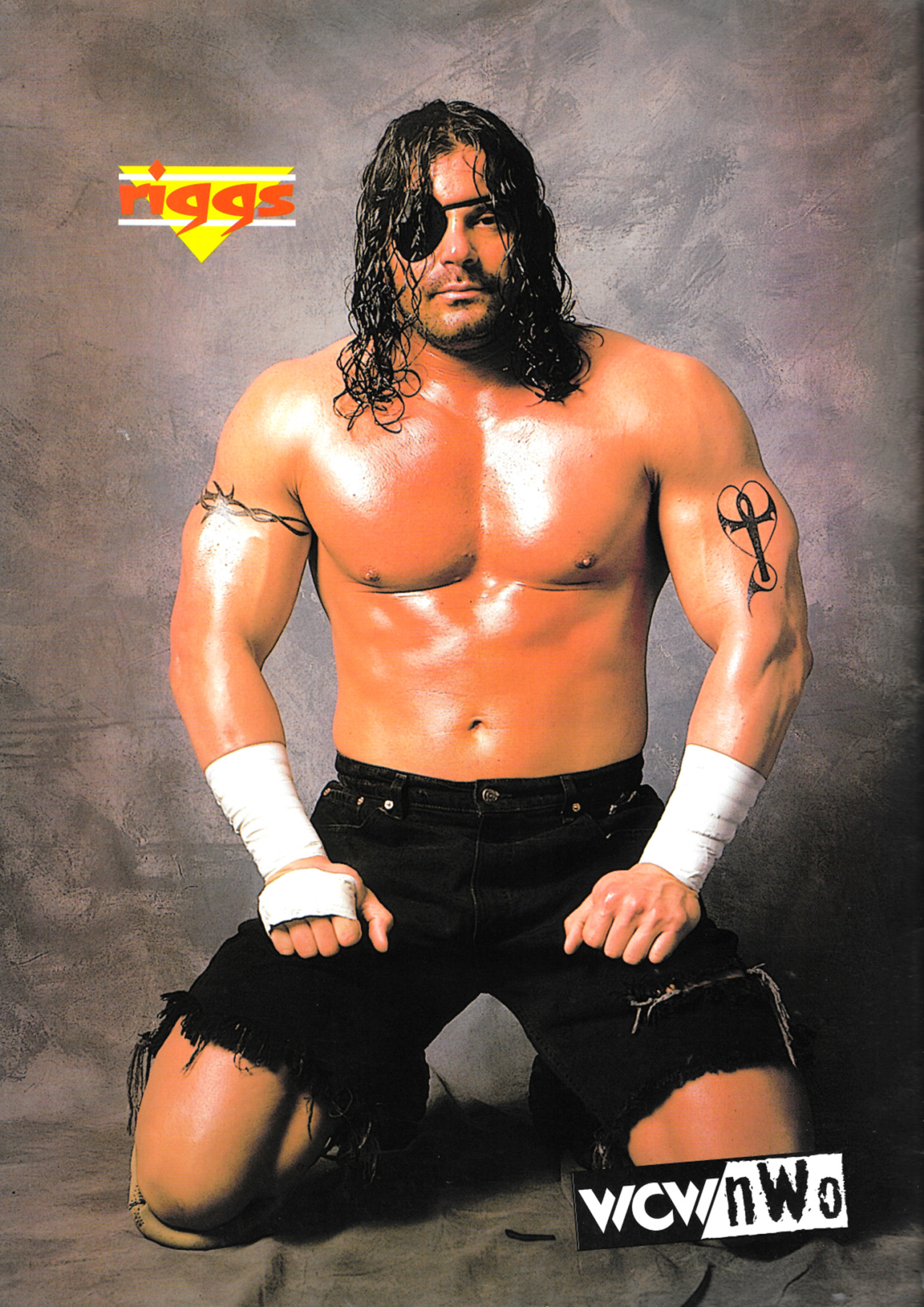 Anton Scotty Riggs Signed Autographed 8x10 Photo w/COA WWE ECW WCW Wrestling 