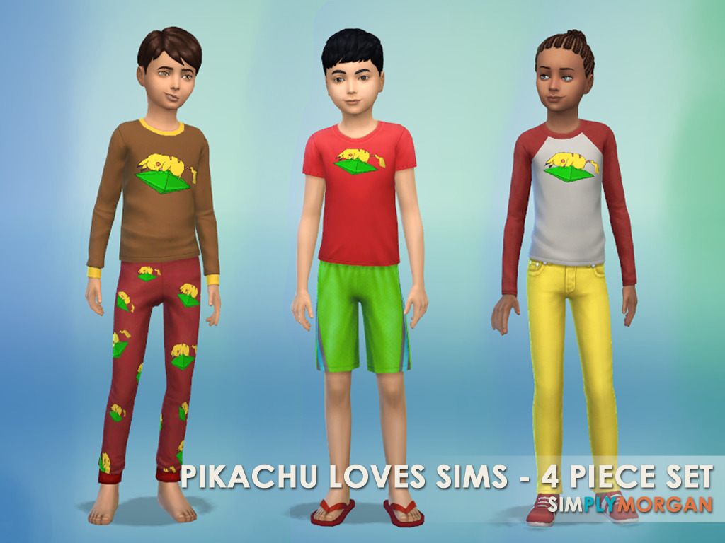 sims -  The Sims 4: Детская одежда Tumblr_nbvhjyYI7e1tkoa0oo1_1280
